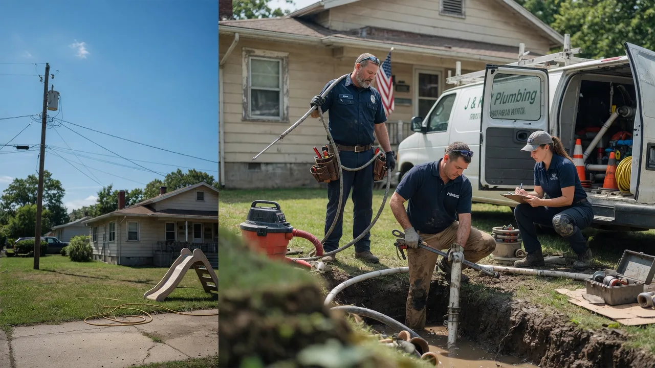 Drain Cleaning in Walker, MO near me